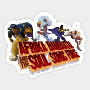 Soul Sonic Force Sticker